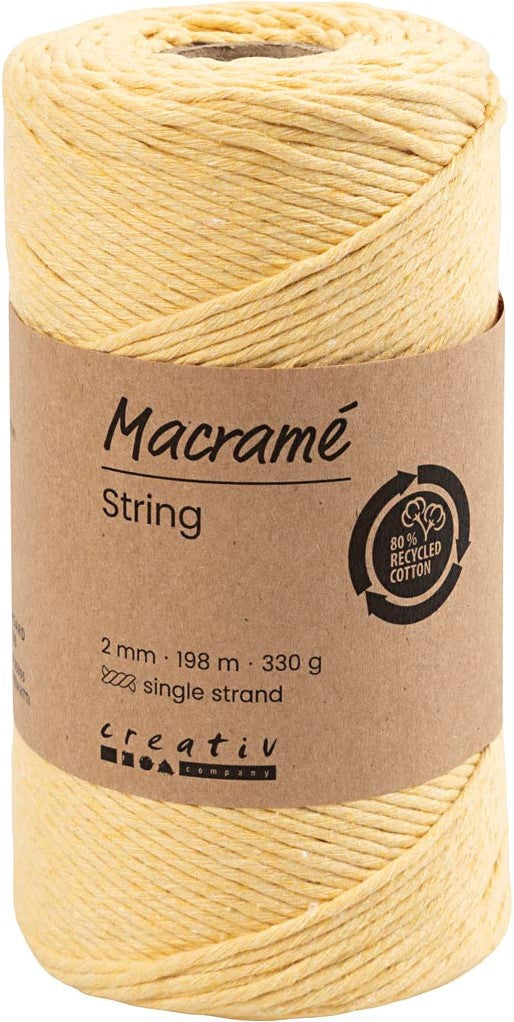 Macramékoord 2 mm