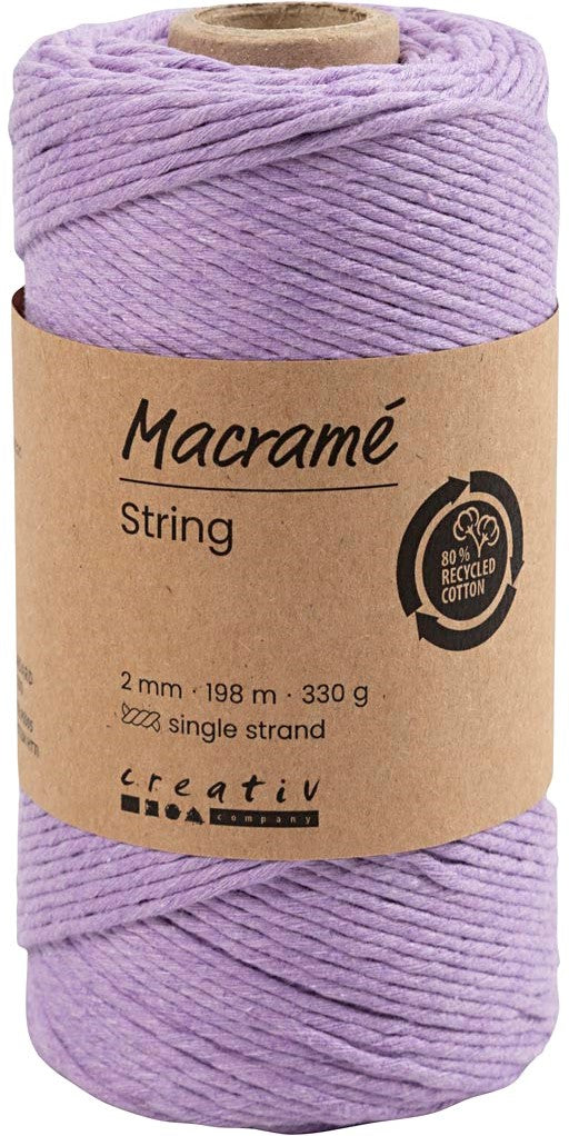 Macramékoord 2 mm