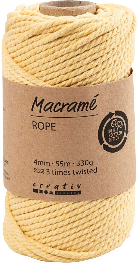 Macramékoord 4 mm