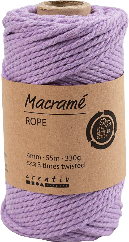 Macramékoord 4 mm