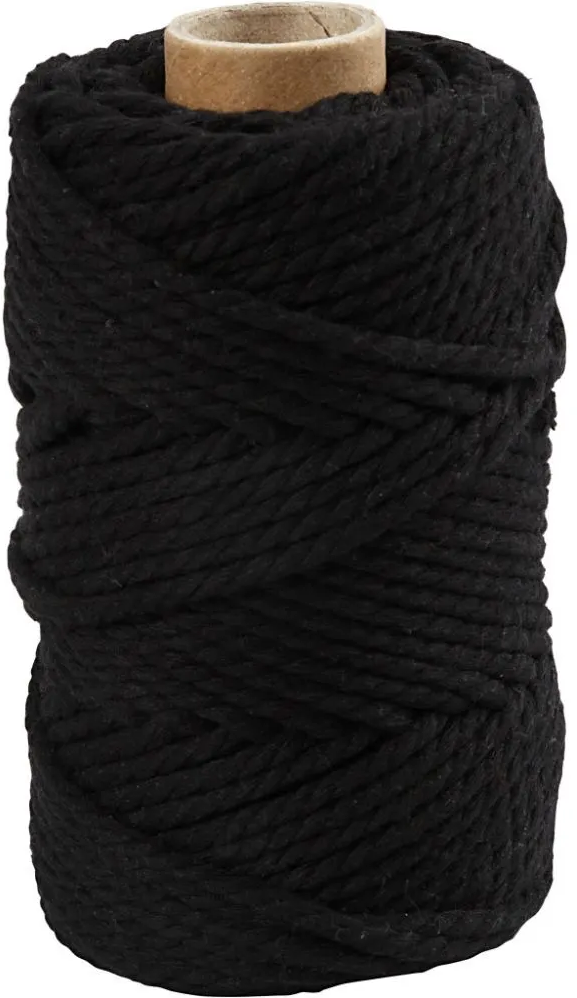 Macramékoord 4 mm