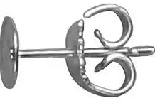Oorsteker plat
