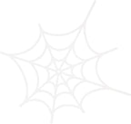 Papieren Spinnenwebben
