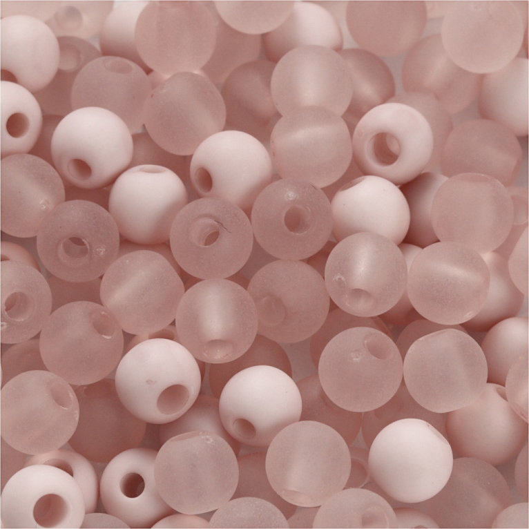Plastic kralen