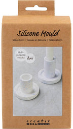 Siliconen mallen kandelaar