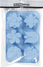 Siliconen mal bloemen