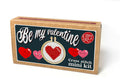Borduurpakket Matchbox Be My Valentine