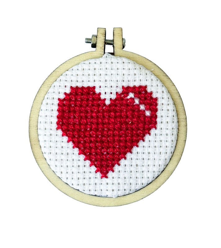 Borduurpakket Matchbox Be My Valentine