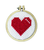 Borduurpakket Matchbox Be My Valentine