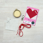 Borduurpakket Matchbox Be My Valentine