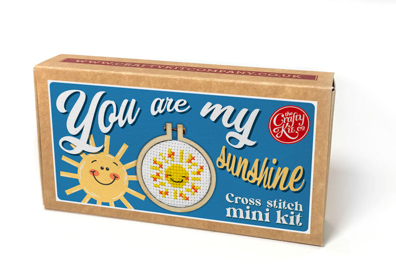 Borduurpakket Matchbox You Are My Sunshine