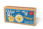 Borduurpakket Matchbox You Are My Sunshine