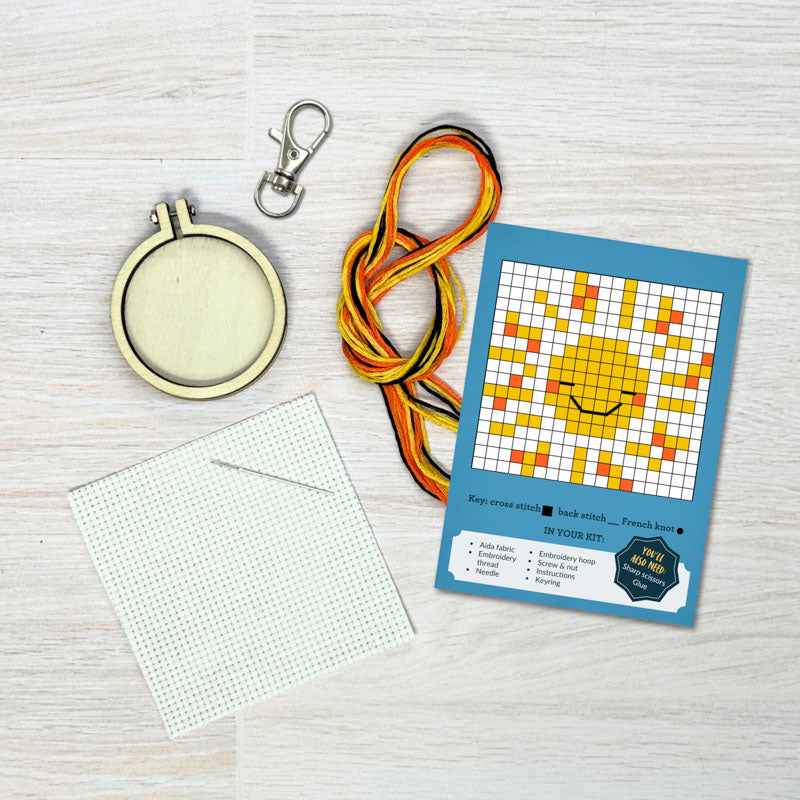 Borduurpakket Matchbox You Are My Sunshine
