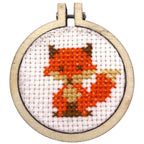 Borduurpakket Matchbox For Fox Sake