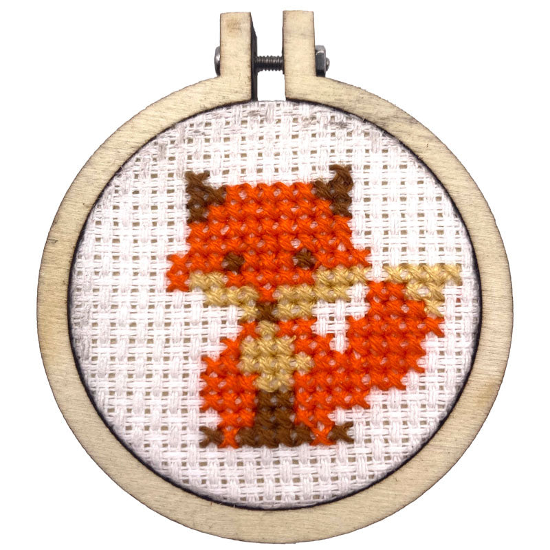 Borduurpakket Matchbox For Fox Sake