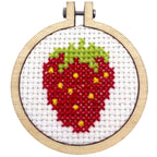 Borduurpakket Matchbox I'm Berry Grateful