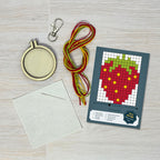 Borduurpakket Matchbox I'm Berry Grateful