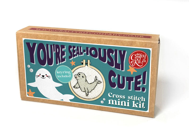 Borduurpakket Matchbox You're Seal-iously Cute