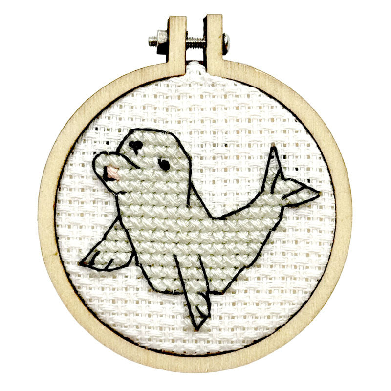 Borduurpakket Matchbox You're Seal-iously Cute