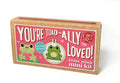 Borduurpakket Matchbox You're Toad-ally Loved