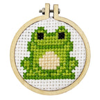 Borduurpakket Matchbox You're Toad-ally Loved