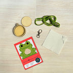 Borduurpakket Matchbox You're Toad-ally Loved