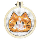 Borduurpakket Matchbox Keep Calm and Purr On