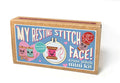Borduurpakket Matchbox My Resting Stitch Face