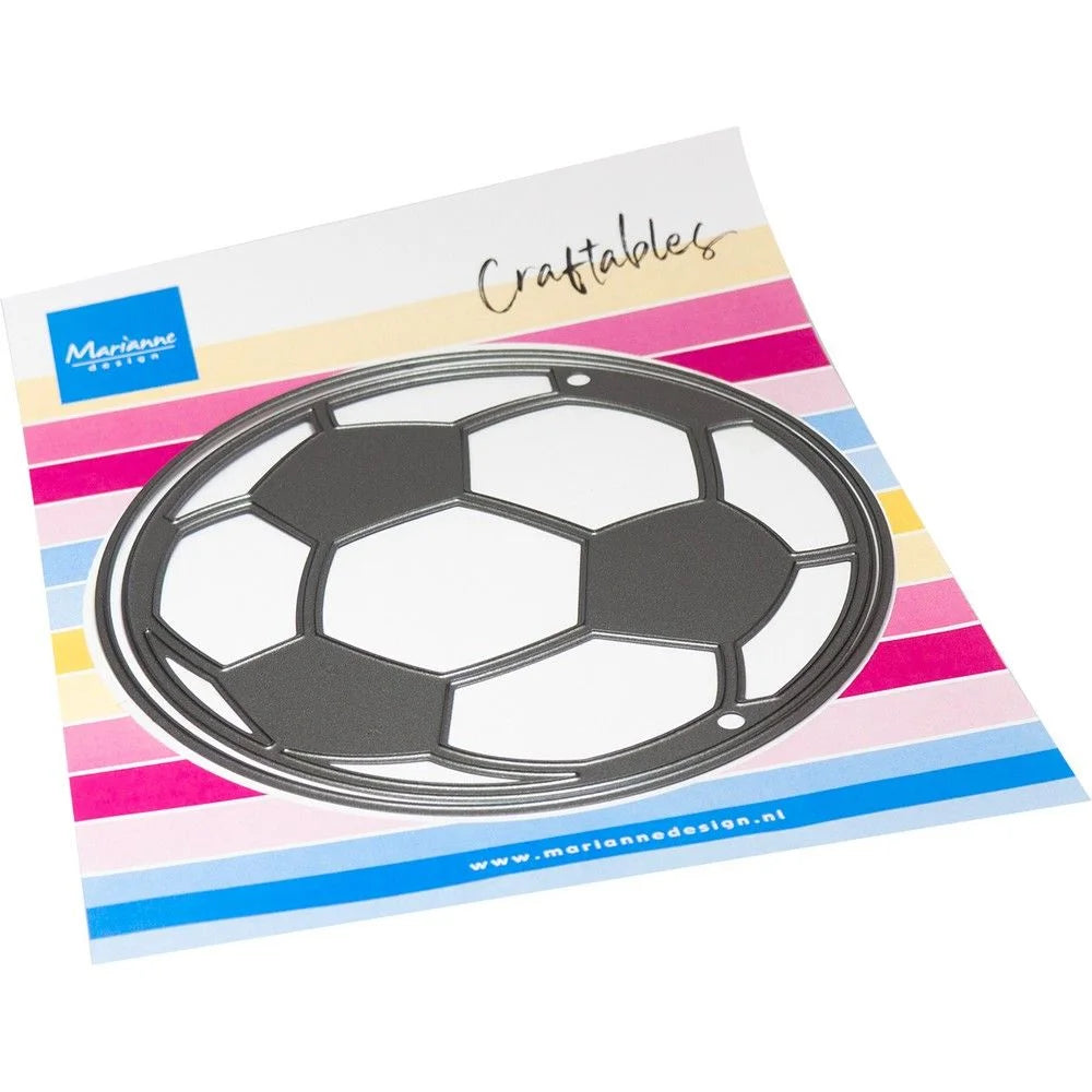 Snijmallen Soccer Ball