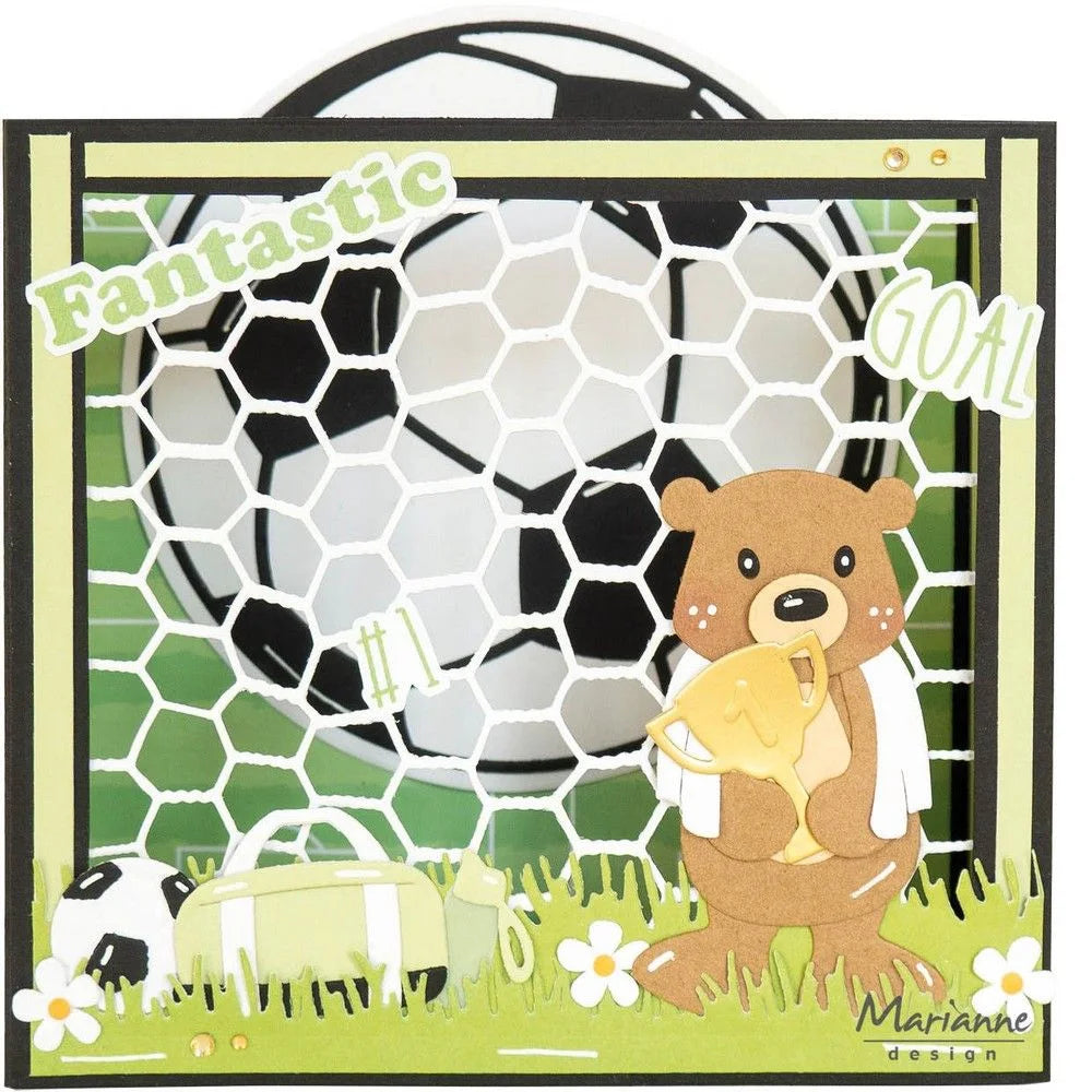 Snijmallen Soccer Ball