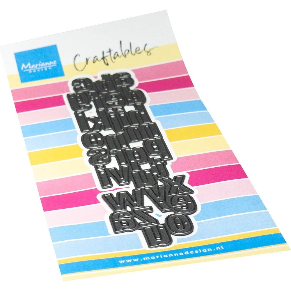 Snijmallen Alphabet
