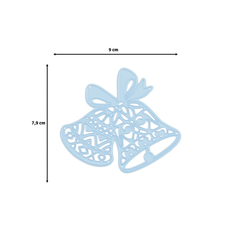 Snijmallen Kerstklokken