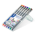 Pigment Liner 308 set gekleurd