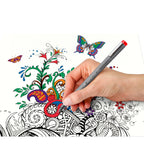 Pigment Liner 308 set gekleurd