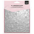 Embossing Folder Bloemen
