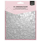 Embossing Folder Bloemen