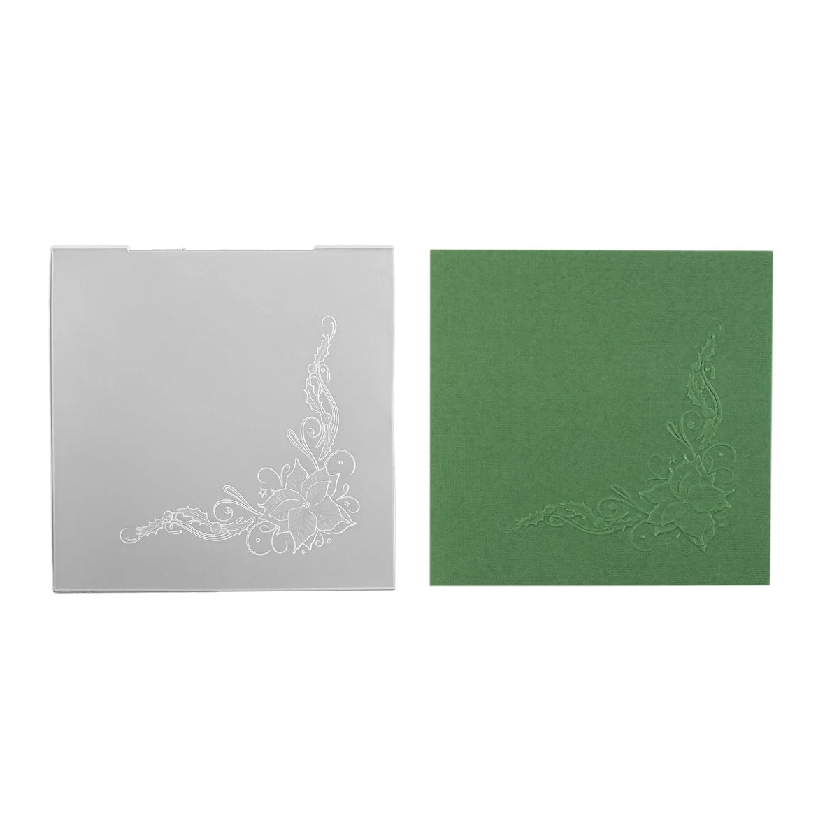 Embossing Folder Hoek Kerstster