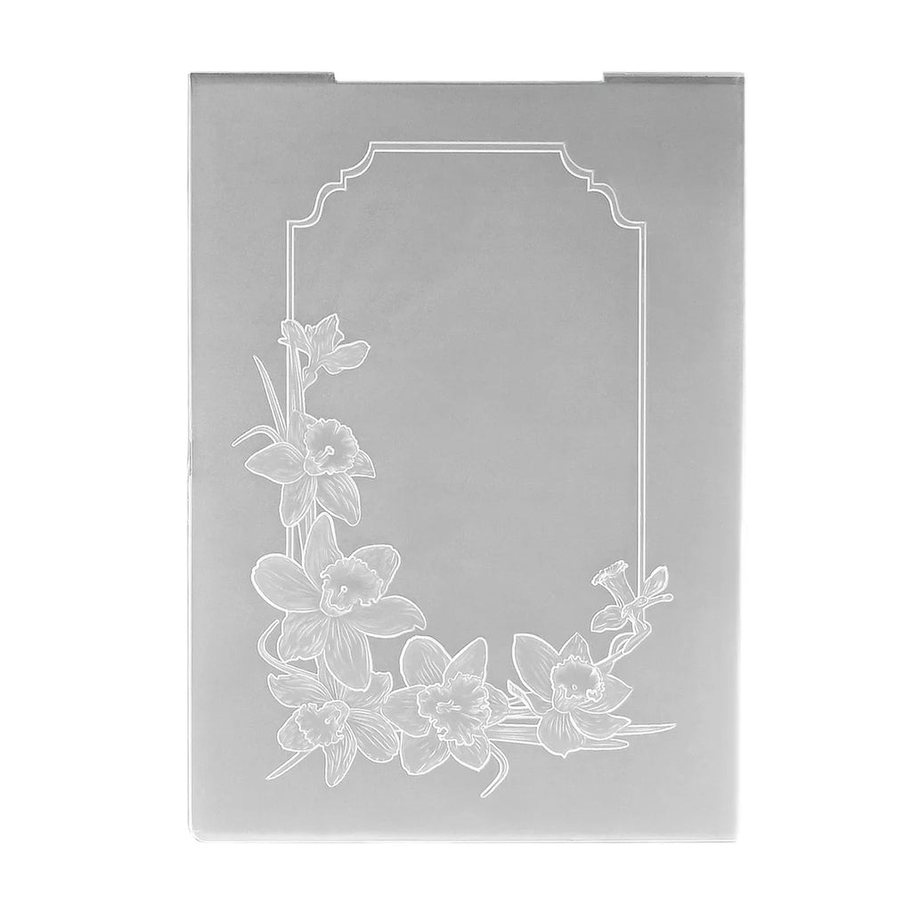 Embossing Folder Frame Narcissen