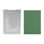 Embossing Folder Frame Narcissen