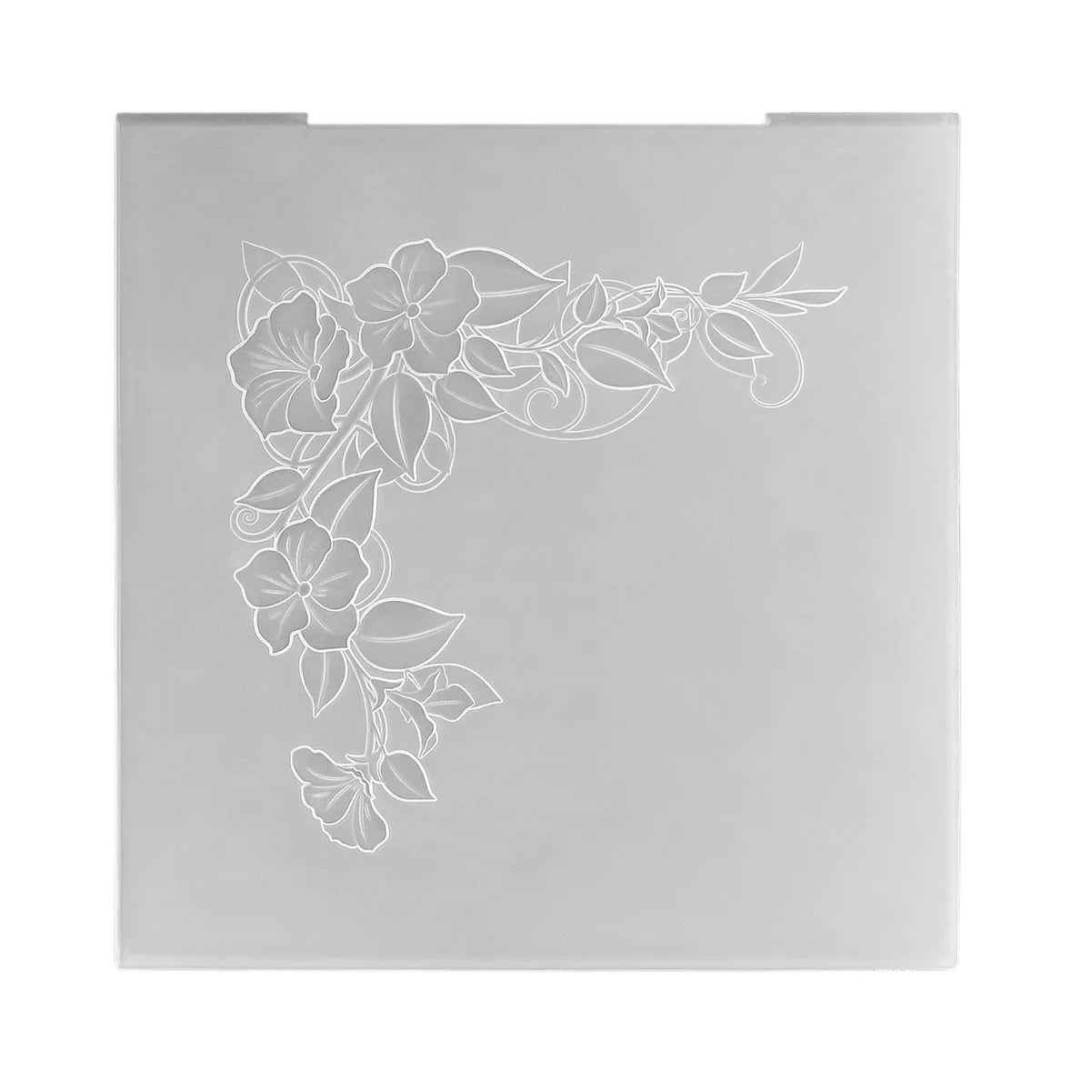 Embossing Folder Hoek Bloemen