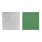 Embossing Folder Hoek Bloemen