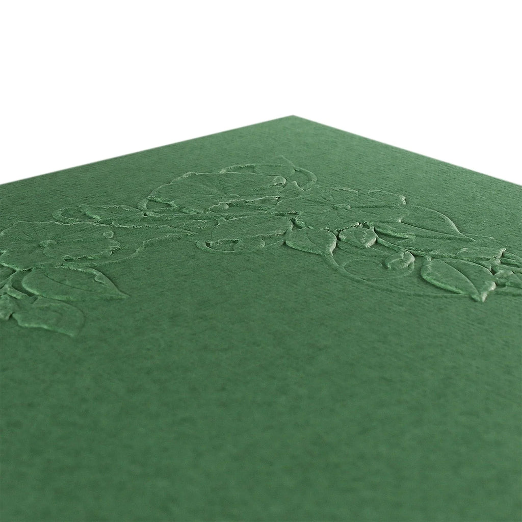 Embossing Folder Hoek Bloemen