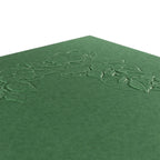 Embossing Folder Hoek Bloemen