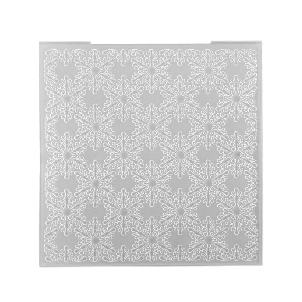 Embossing Folder Sneeuwvlokken