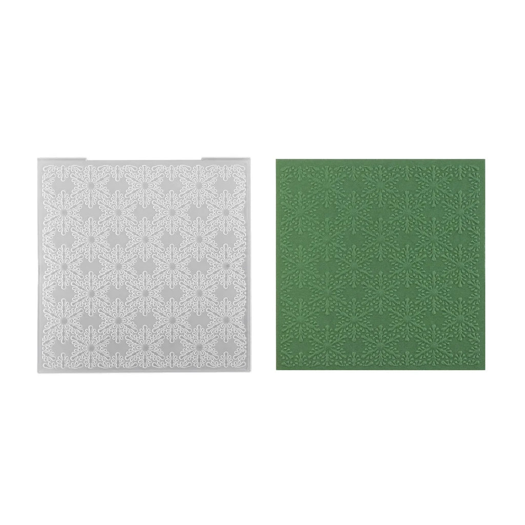 Embossing Folder Sneeuwvlokken