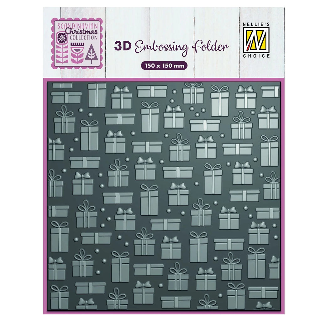 Embossing Folder Cadeaus