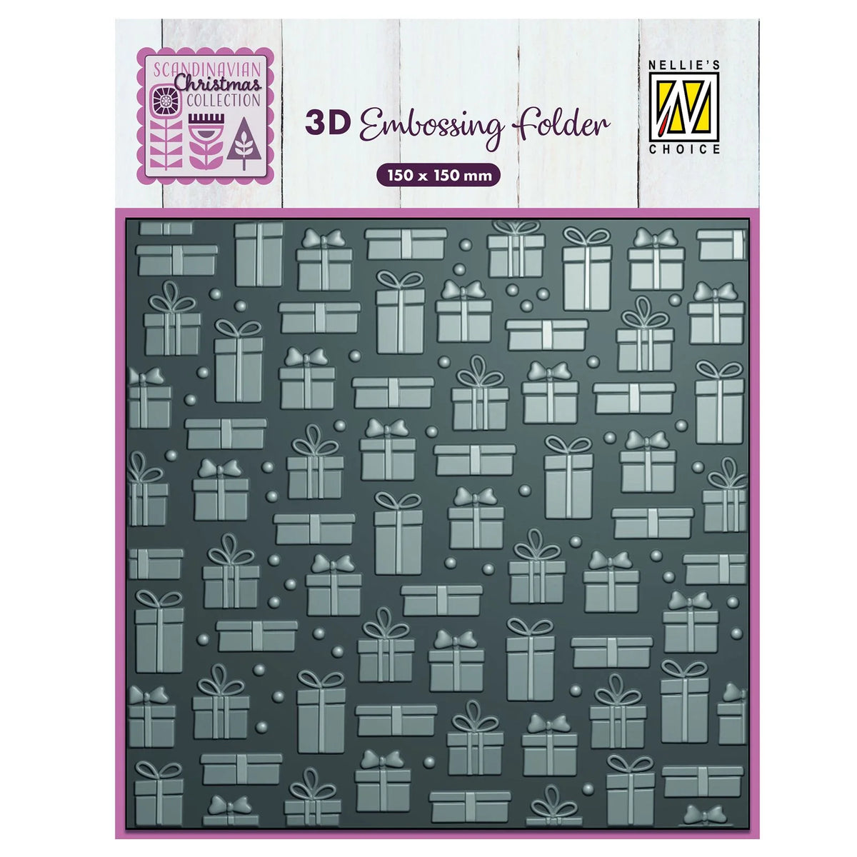 Embossing Folder Cadeaus