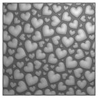 Embossing Folder Hartjes