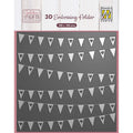 Embossing Folder Vlaggetjes