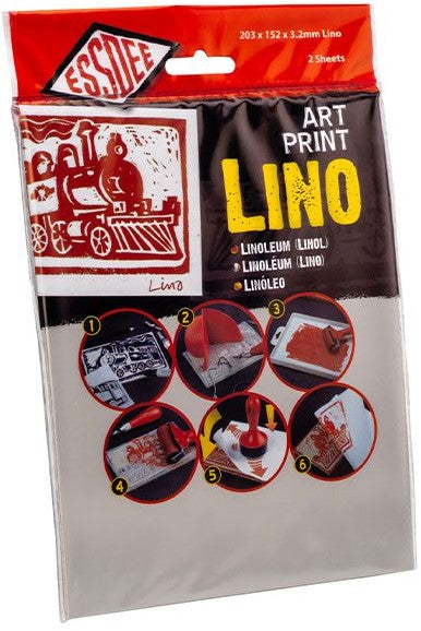 Linoleum Snijvellen